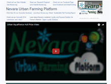 Tablet Screenshot of nevara.com